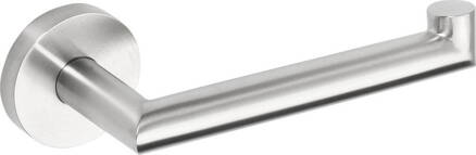 X-STEEL držiak toaletného papiera bez krytu, brúsená nerez