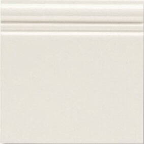 BOISERIE ZOCCOLO Bianco Matt 20x20