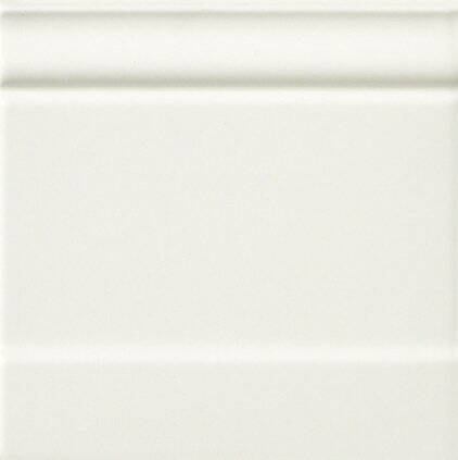 AMARCORD Zoccolo Bianco Matt 20x20