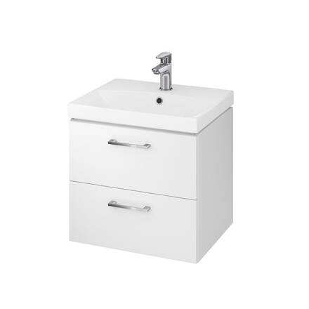 Cersanit LARA SKRINKA 50x46 S UMÝVADLOM CITY, v demonte, biele S801-141-DSM