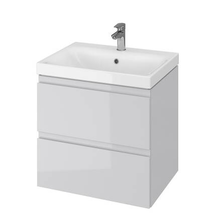 Cersanit MODUO SKRINKA POD UMÝVADLO SO ZÁSUVKAMI 60 cm, sivá S929-009