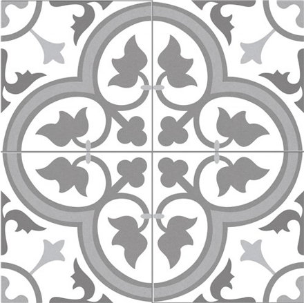 Prissmacer Ceramica DOVER GREY MAT 45x45 dlažba