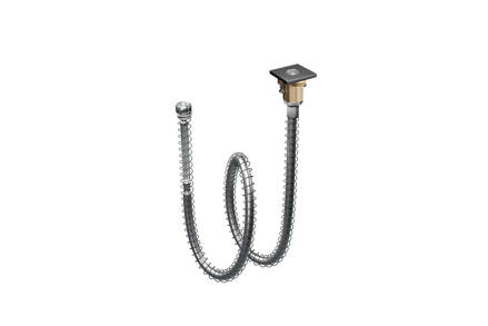 Excellent Dry Box vaňa set, štvorcová, čierna matná