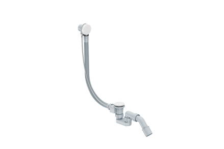 Excellent Simple 2.0 automatický vaňa sifón 57 cm, zlatá lesklá
