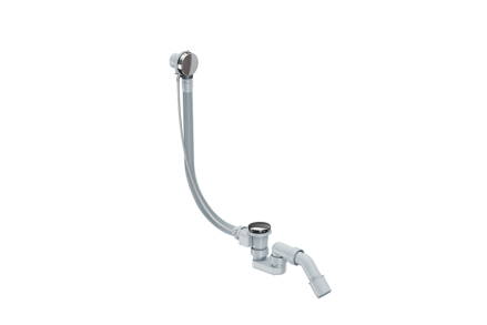 Excellent Simple 2.0 automatický vaňa sifón 57 cm, biela lesklá