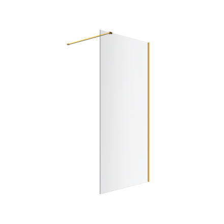 Excellent Vidoq walk-in sprchová stena rovná 120x200 cm, povrch Clean Control, chróm