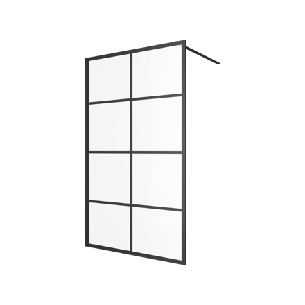 Excellent Vidoq walk-in sprcha sklo rovná 785x2000 mm, 6mm, nástenný 791-806 mm, povrch Clean Control