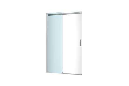 Excellent Rols posuvné sprchové dvere 120 cm dvere prvok 1/2, chróm