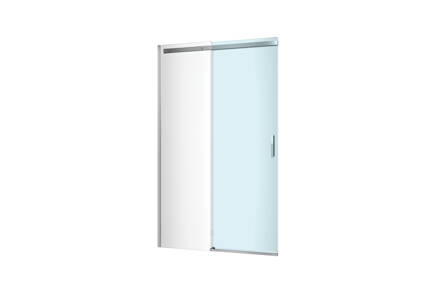 Excellent Rols posuvné sprchové dvere 120 cm pevný prvok 2/2, zlatá lesklá