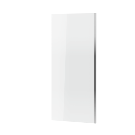 Excellent Mazo pevný nástenný pre hinged doors 100 cm, povrch Clean Control, chróm