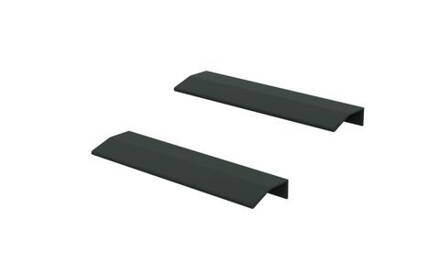Excellent Blanko handles set of 2 pcs, zlatá lesklá