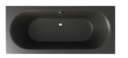 Excellent Oceana SLIM obdĺžniková vaňa 160X75 cm, matná sivá