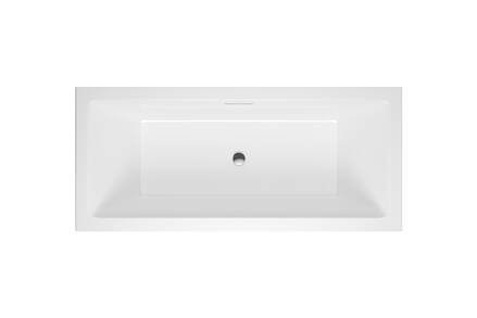 Excellent Oceana SLIM Mono obdĺžniková vaňa 180X80 cm biela lesklá
