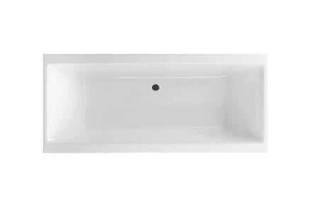 Excellent Prism SLIM 2.0 obdĺžniková vaňa 170x75 cm, biela lesklá