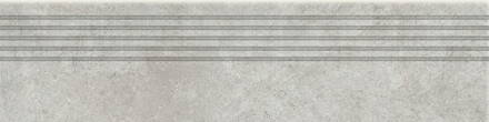 Tubadzin AULLA GRAPHITE MAT REKT. 29,6X119,8 schodovka
