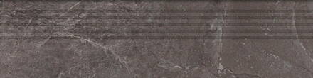 Tubadzin GRAND CAVE GRAPHITE MAT REKT. 29,6X119,8 schodovka