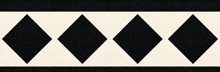Arte SENZA BLACK MAT REKT. 14,8X44,8 lištela