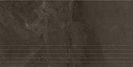 Tubadzin GRAND CAVE BROWN MAT REKT. 29,6X59,8 schodovka