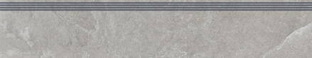 Tubadzin GRAND CAVE GREY CARE STRUKTURA MAT REKT. 29,8X159,8 schodovka