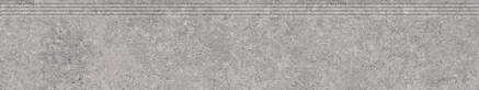 Tubadzin ZIMBA GREY CARE STRUKTURA MAT REKT. 29,8X159,8 schodovka