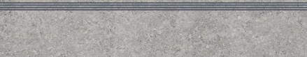 Tubadzin ZIMBA LIGHT GREY CARE STRUKTURA MAT REKT. 29,8X159,8 schodovka