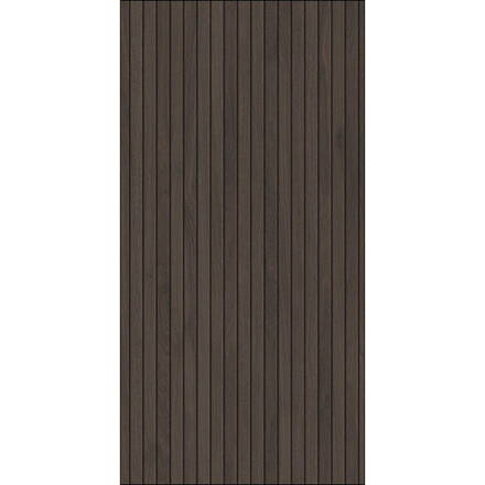 Tubadzin ECHO LAMELLA BROWN STRUKTURA MAT REKT. 59,8X119,8 dlažba
