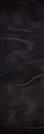 Paradyz NIGHT QUEEN BLACK STR. LESK 39,8x119,8 obklad
