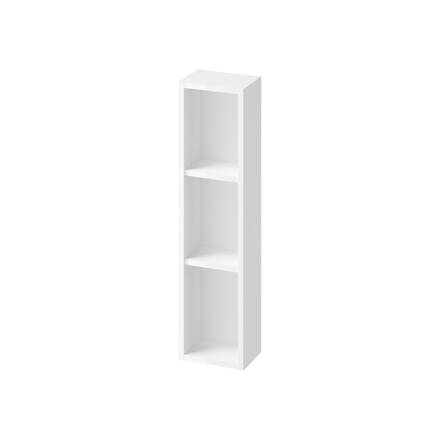 Cersanit LARGA SKRINKA MODULOVÁ ZÁVESNÁ VRCHNÁ OTVORENÁ 20 cm, biela S932-079