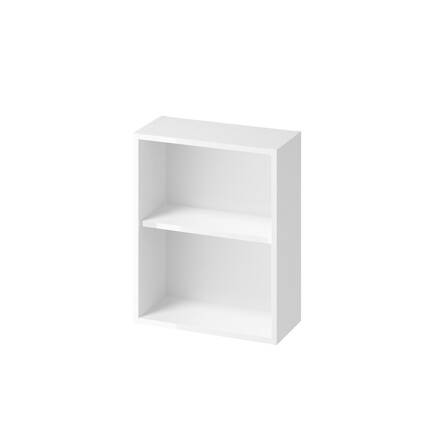 Cersanit LARGA SKRINKA MODULOVÁ BOČNÁ OTVORENÁ ZÁVESNÁ 20 cm, biela S932-093