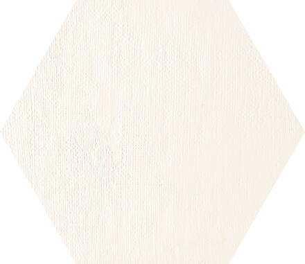 Tubadzin MILD GARDEN / MELISSA WHITE HEX 19,2x22,1 dekor