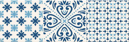 Arte AVIGNON COBALT 2 14,8X44,8 dekor