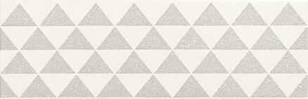 Domino BURANO BAR WHITE B 23,7X7,8 dekor