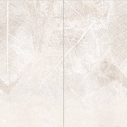 Domino CLARITY LEAVES INSERTO 2-ELEMENT B 119,8X119,8 dekor