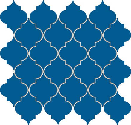 Domino ENTINA BLUE 26,4X24,6 mozaika
