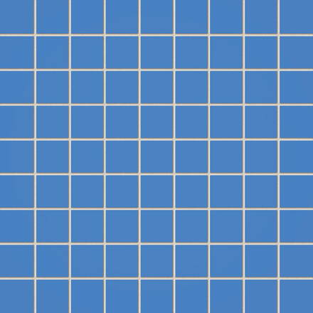 Tubadzin PASTEL NIEBIESKI MAT KVADRAT 30,1X30,1 mozaika