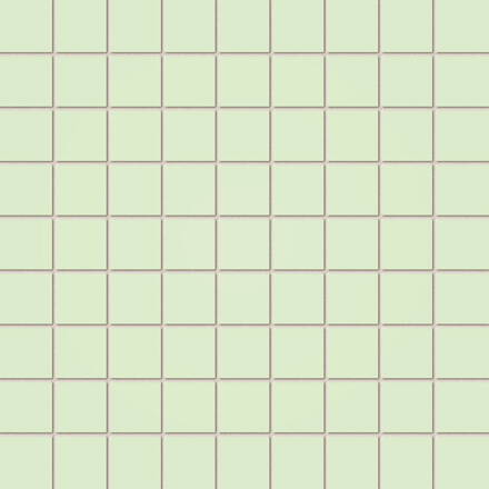 Tubadzin PASTEL PISTACIOVÁ KVADRAT 30,1X30,1 mozaika