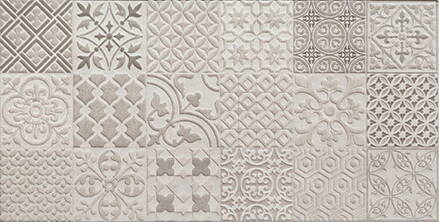 Arte VELVETIA PATCH GREY STR 30,8X60,8 obklad