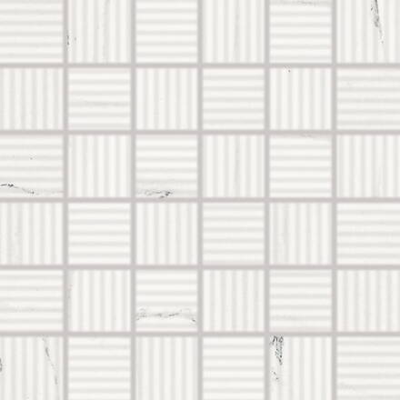 Rako Home VEIN BIELA MAT 30x30 mozaika WDR05233