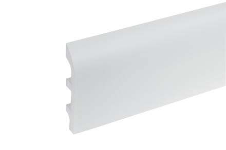 VZORKA LISTA ELEGANCE LPC-19 BIELA