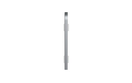 PRVKY EDGE 45 VNUTORNY INOX - 2 ks