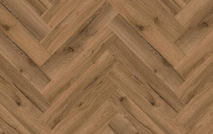 VZORKA SOLID DRYBACK HERRINGBONE DUB Rustic 2030