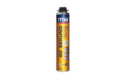 TYTAN 60 sekund – penové PU lepidlo 750ML