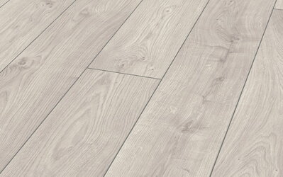 KRONOTEX EXQUISIT D3223 DUB ATLAS BIELY laminátová podlaha
