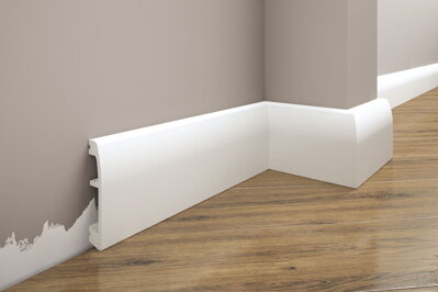 VZORKA LISTA ELEGANCE LPC-06 BIELA