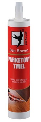 DEN BRAVEN PARKETOVY TMEL 310 ML BIELY