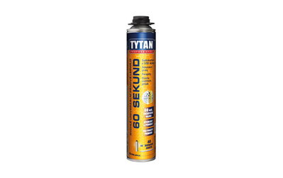 TYTAN 60 sekund – penové PU lepidlo 750ML