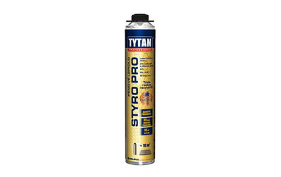 TYTAN Styro PRO – penové PU lepidlo 750ML